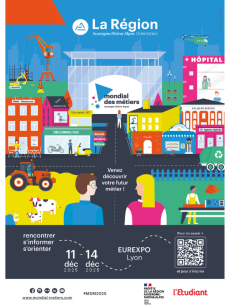 Mondial des Métiers Auvergne-Rhône-Alpes 2025