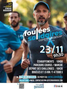 23/11 - Les Foulées solidaires contre le cancer