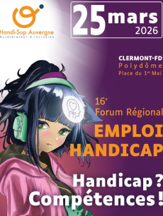 16° FORUM REGIONAL EMPLOI HANDICAP