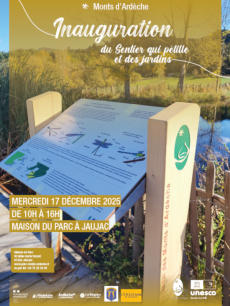 Inauguration du Sentier qui pétille et des jardins