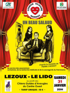 Pièce de théâtre "Un beau salaud"