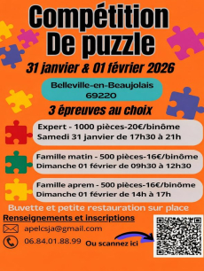 Compétition de puzzles