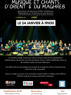 Musique et Chants d'Orient et du Maghreb