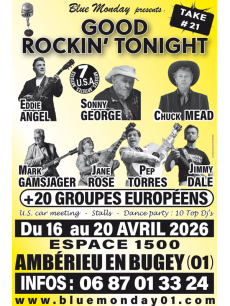 GOOD ROCKIN' TONIGHT  # 21