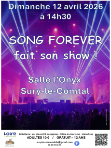 "Song Forever" fait son show le 12 avril 2026 !