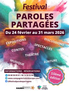 Festival Paroles Partagées