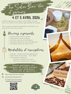 Salon Bien-être et saveurs