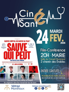 Cycle CINÉ SANTÉ Vétraz-Monthoux – « SAUVE QUI PEUT »