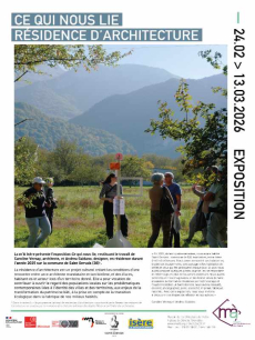 Ce qui nous lie - résidence d'architecture