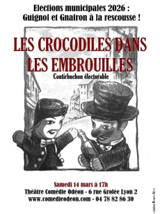 LES CROCODILES DANS LES EMBROUILLES