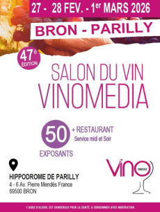 Salon du vin VINOMEDIA