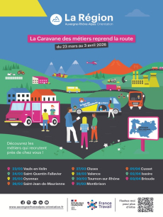 La Caravane des métiers arrive à Brioude