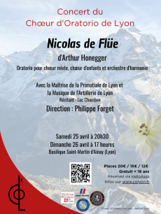 Nicolas de Flüe, oratorio d’Arthur Honegger