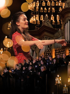 Concert de Carême à la bougie avec le Grand Chœur Sacrée Musique