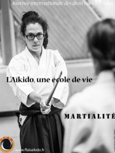 Portes Ouvertes Aïkido Journée Internationale des Droits des Femmes