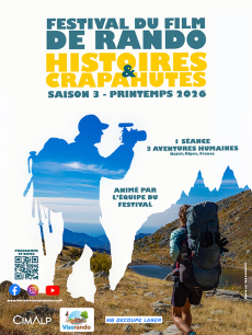 Festival du film de Rando Histoires &amp; Crapahutes Saison 3