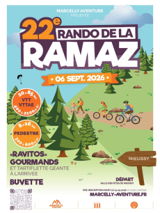 Rando de la Ramaz - VTT et pédestre - Mieussy Haute-Savoie