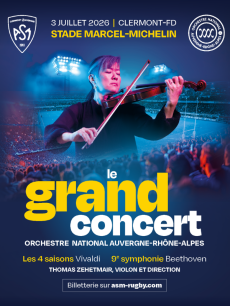 Le Grand Concert de l'Orchestre national Auvergne-Rhône-Alpes