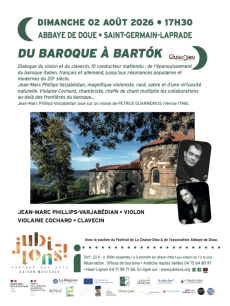 Jubilons ! #6 - DU BAROQUE À BARTÓK