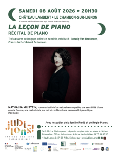 Jubilons ! #6 - LA LEÇON DE PIANO