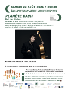 Jubilons ! #6 - PLANÈTE BACH