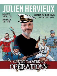 Le Petit Théâtre des Opérations - Julien Hervieux