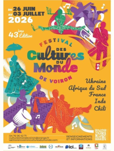 43ème Festival des Cultures du Monde