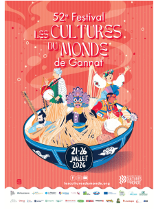 52 Festival de Gannat Les Cultures du Monde