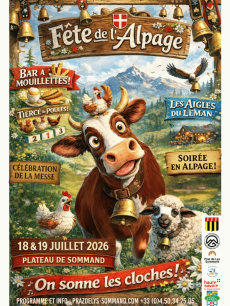Fête de l'Alpage : on sonne les cloches !