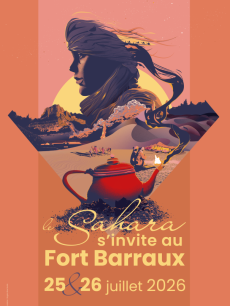 Le Sahara s'invite au Fort Barraux