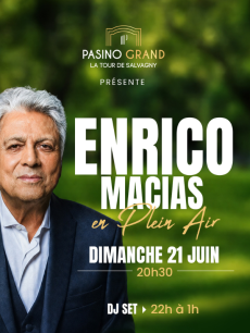 ENRICO MACIAS CONCERT