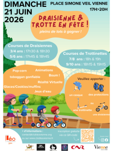 Draisienne &amp; Trotte en fête