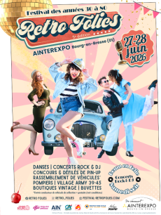 Plongez dans 6 décennies mythiques avec Retro Folies