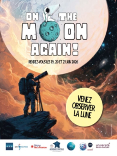 On The Moon Again à Revel-Tourdan – Observation de la Lune
