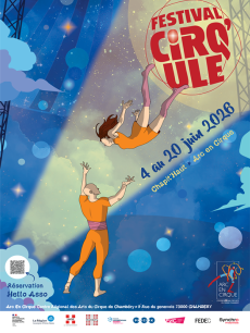 Festival Cirq'ule 2026 - 22ème édition