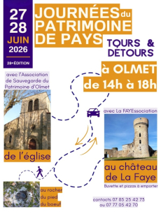 Journées du Patrimoine de Pays