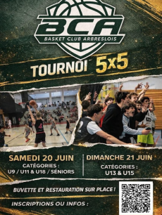 Tournoi 5x5 - U9 à Séniors
