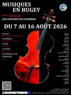 Les Concerts de Ceyzérieu - Musiques en Bugey