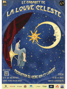 Son &amp; Lumière 2026 - La Louve Céleste