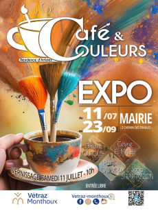 RESIDENCE D’ARTISTES : 2ème Café &amp; Couleurs