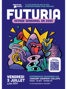 FUTURIA - Voyage sensoriel en 2050