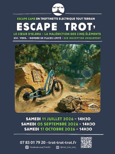 Escape Trot' - Un Escape Game en Trottinette Électrique Tout Terrain !