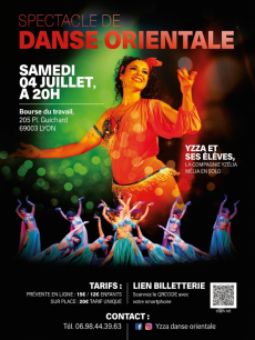 Gala de danse orientale à Lyon