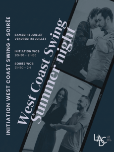 Découvrez le West Coast Swing : Soirées d'initiation 100% Débutants à Lyon