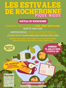 Estivlaes de Rochebonne - Pique-nique en plein air