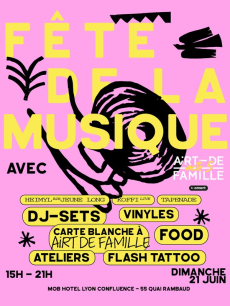 AiRT DE FAMILLE fête la musique !