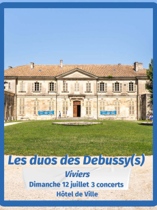 Les duos des Debussy(s)