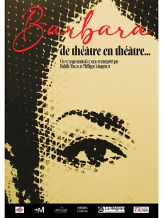 Barbara, de théâtre en théâtre...