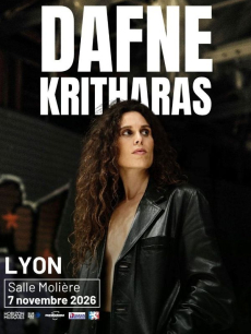 Dafné Kritharas en concert à Lyon