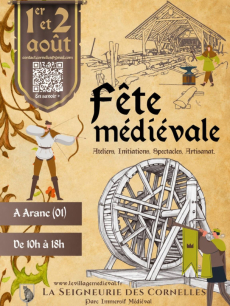 Fête d'inauguration de la Seigneurie des Cornelles